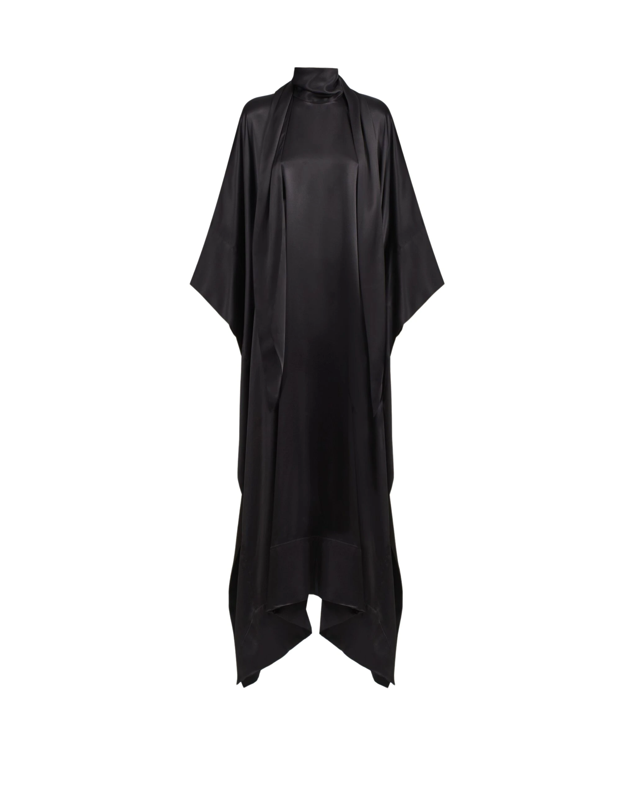 Taller-Marmo-New-Age-Kaftan-In-Black-scaled98903_nobg Black Feather Dress luxury Clothing from Luxury Handbags Marketplace