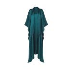 Green Feather Dress luxury Clothing from  Luxury Handbags Marketplace