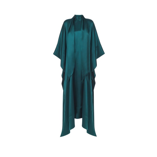 Green Feather Dress luxury Clothing from  Luxury Handbags Marketplace