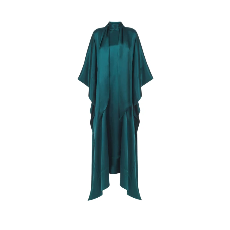 Green Feather Dress luxury Clothing from  Luxury Handbags Marketplace