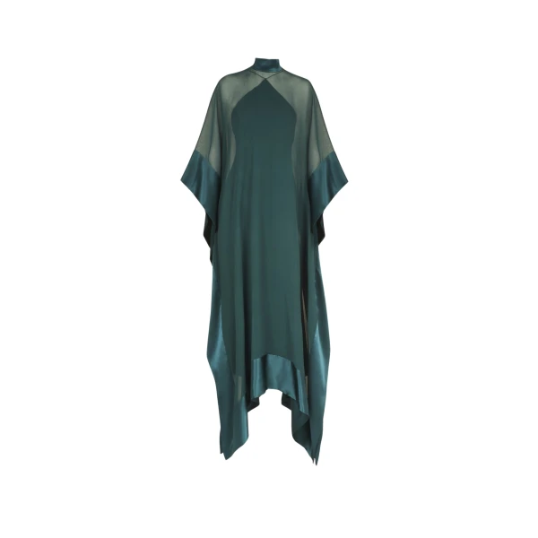 Green Feather Dress luxury Clothing from  Luxury Handbags Marketplace