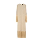 Yellow Feather Dress luxury Clothing from  Luxury Handbags Marketplace