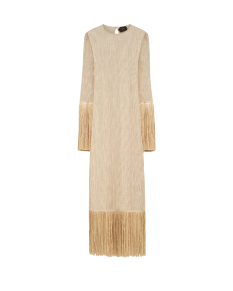 Yellow Feather Dress luxury Clothing from  Luxury Handbags Marketplace