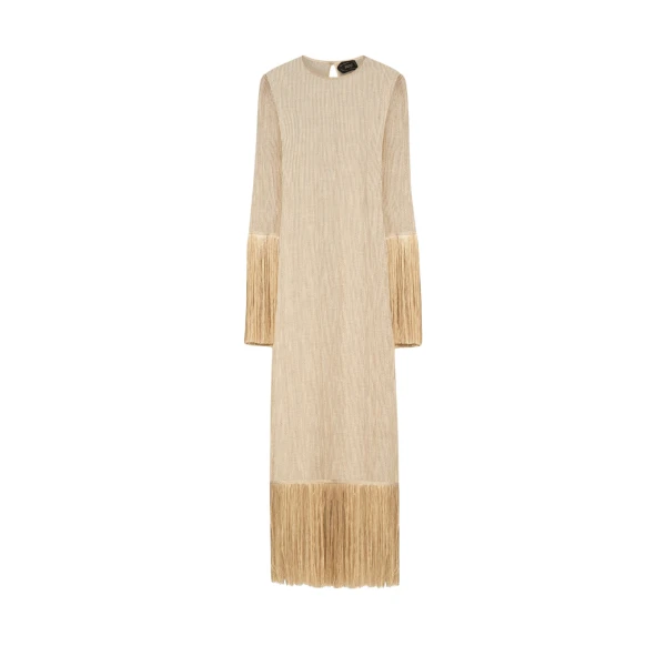 Yellow Feather Dress luxury Clothing from  Luxury Handbags Marketplace