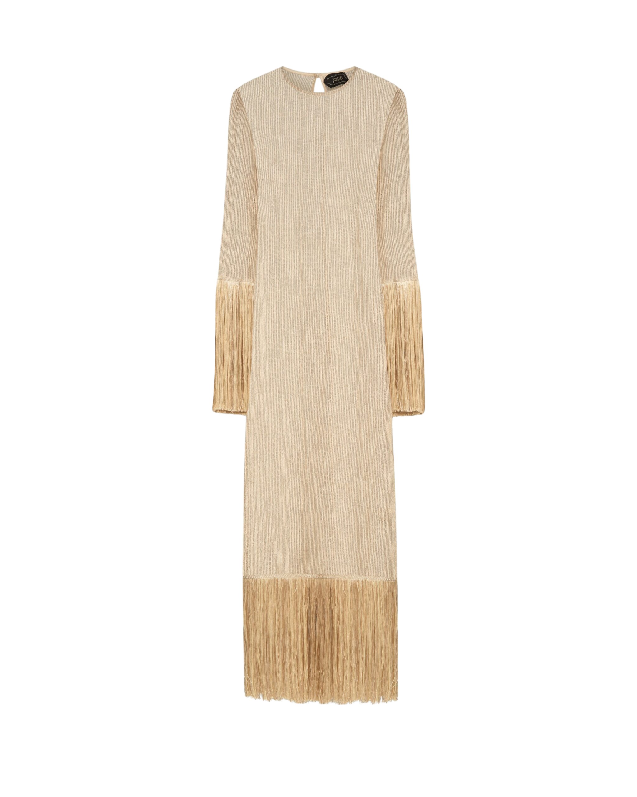 Taller Marmo Nile Dress In Ecru