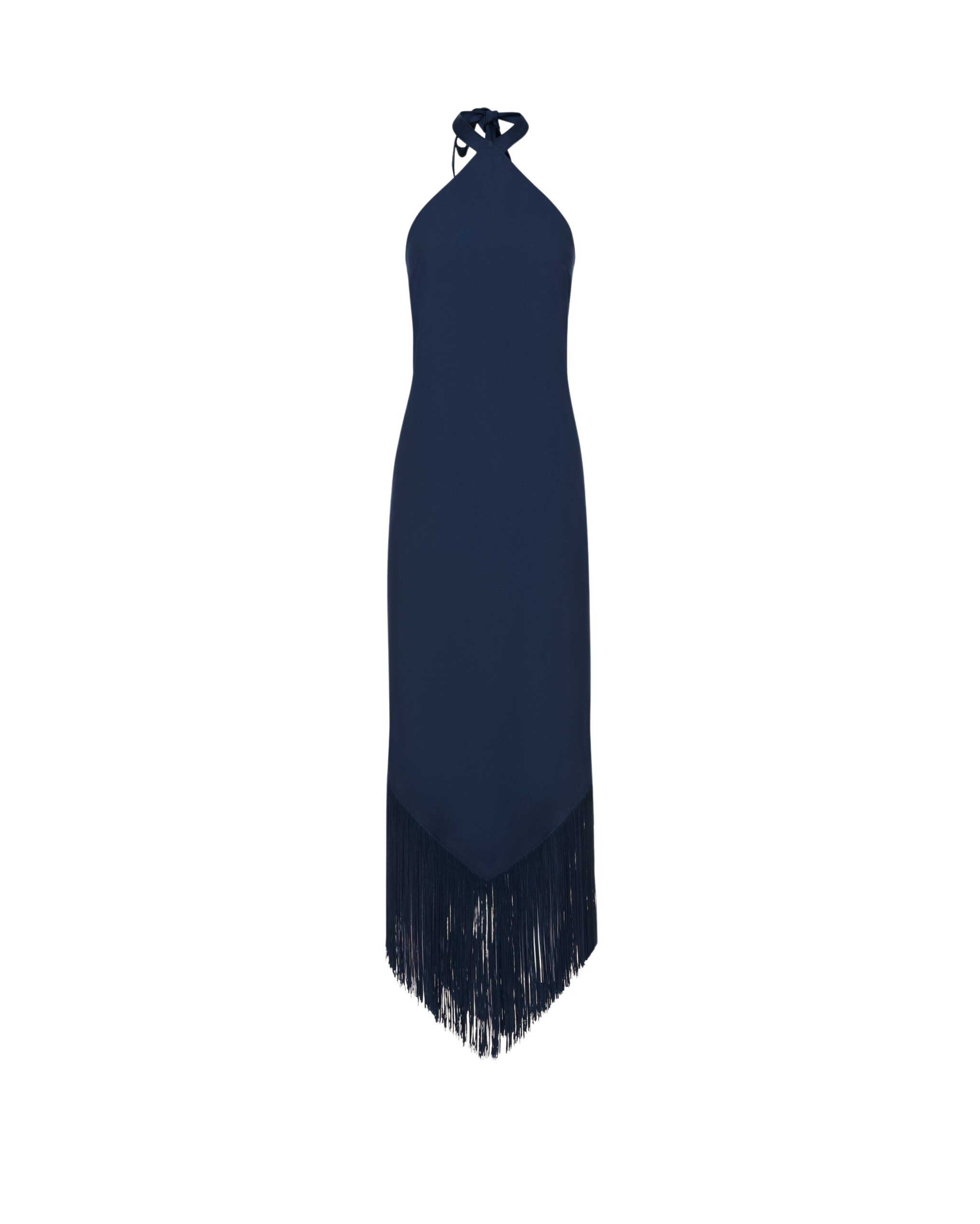 Taller Marmo Nina Dress In Blue Navy