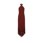 Red Feather Dress luxury Clothing from  Luxury Handbags Marketplace