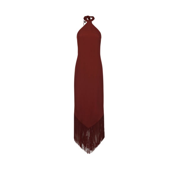 Red Feather Dress luxury Clothing from  Luxury Handbags Marketplace