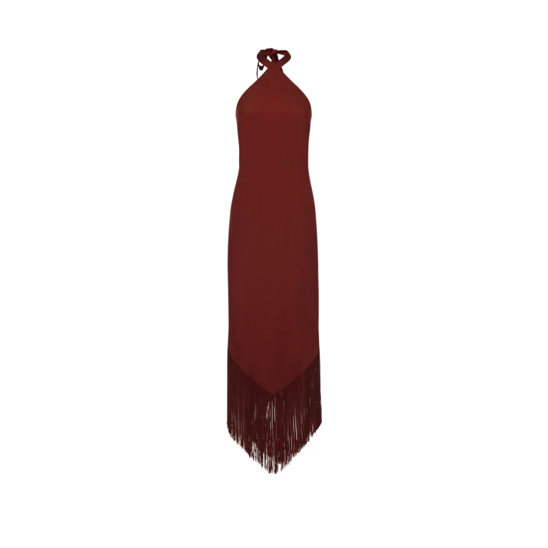 Red Feather Dress luxury Clothing from  Luxury Handbags Marketplace