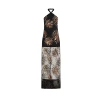 Black Feather Dress luxury Clothing from  Luxury Handbags Marketplace