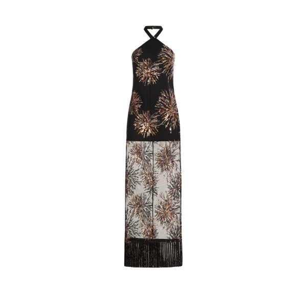 Black Feather Dress luxury Clothing from  Luxury Handbags Marketplace