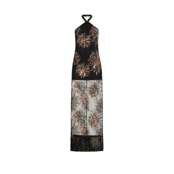Black Feather Dress luxury Clothing from  Luxury Handbags Marketplace