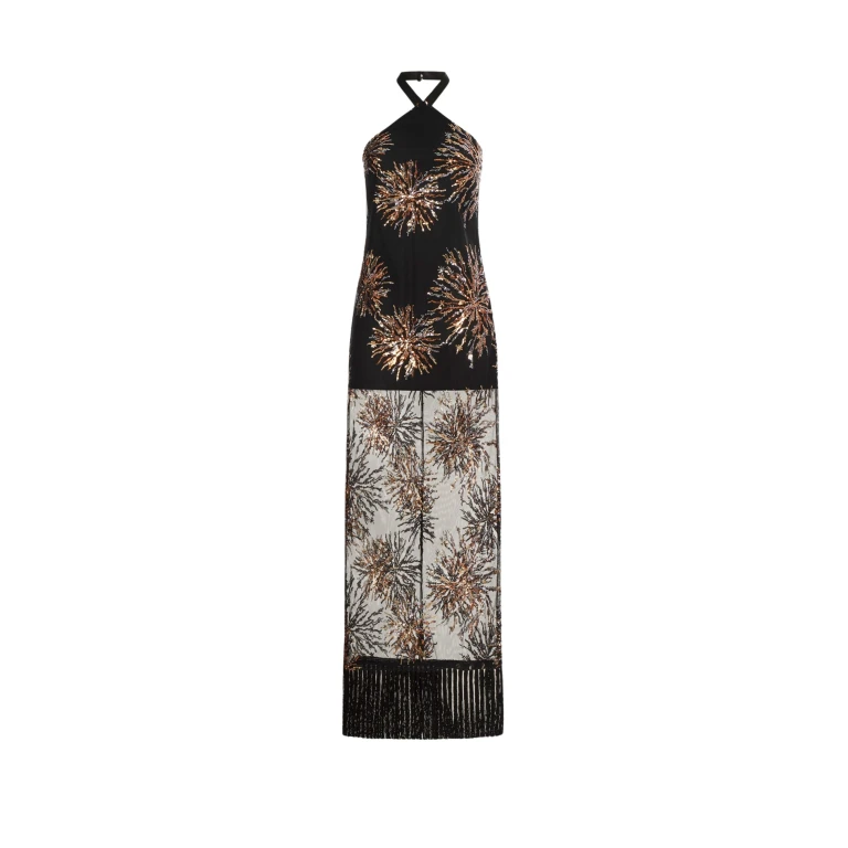 Black Feather Dress luxury Clothing from  Luxury Handbags Marketplace