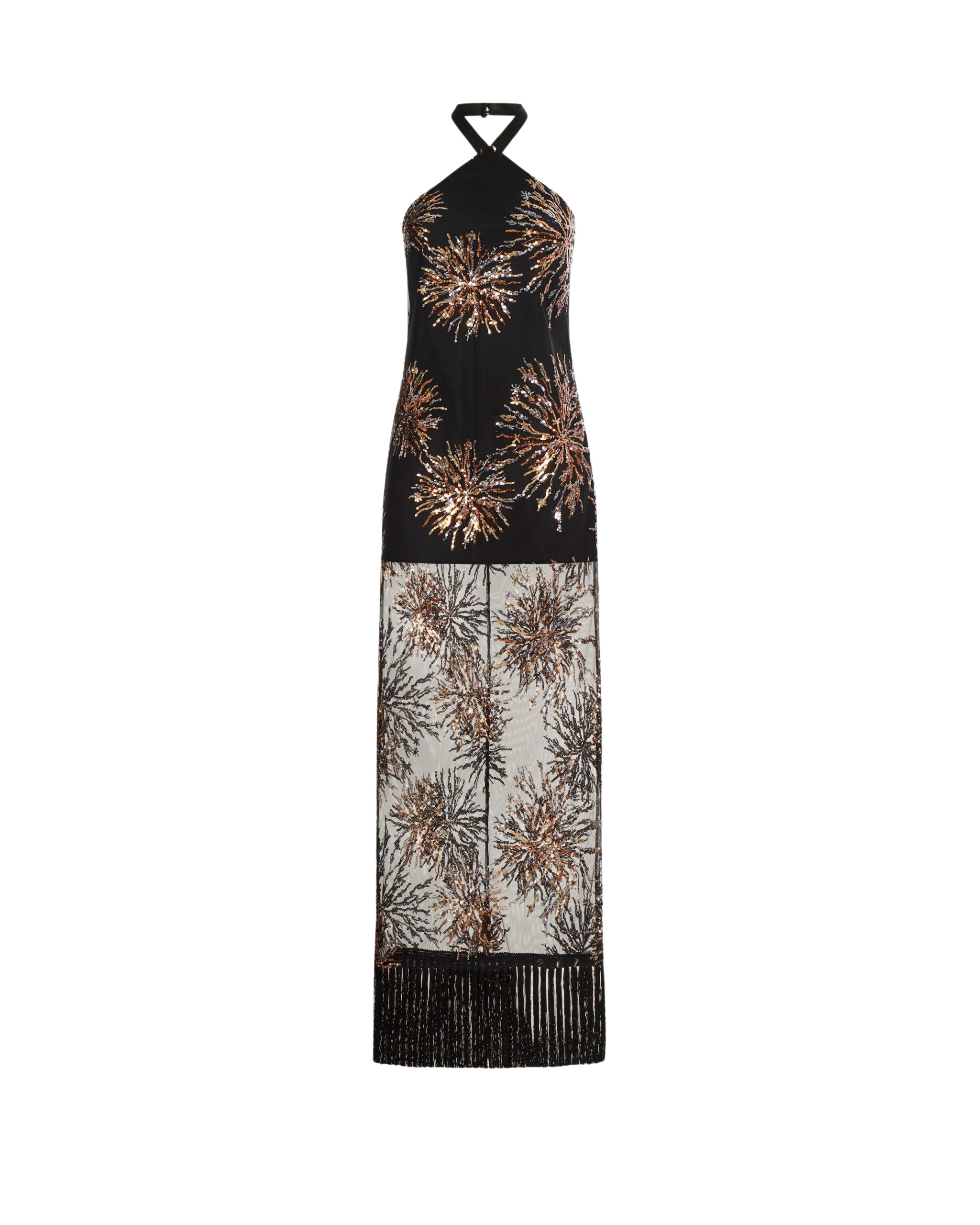 Taller Marmo Nina Soleil Dress In Black