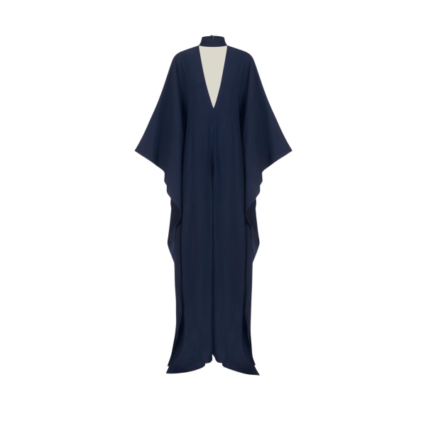 Blue Feather Dress luxury Clothing from  Luxury Handbags Marketplace