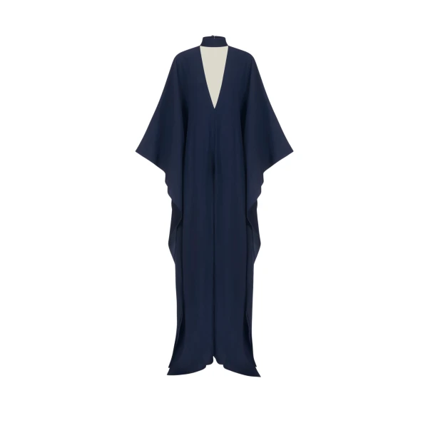 Blue Feather Dress luxury Clothing from  Luxury Handbags Marketplace
