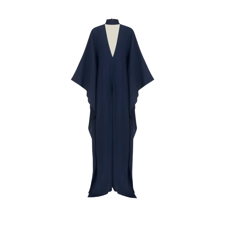 Blue Feather Dress luxury Clothing from  Luxury Handbags Marketplace