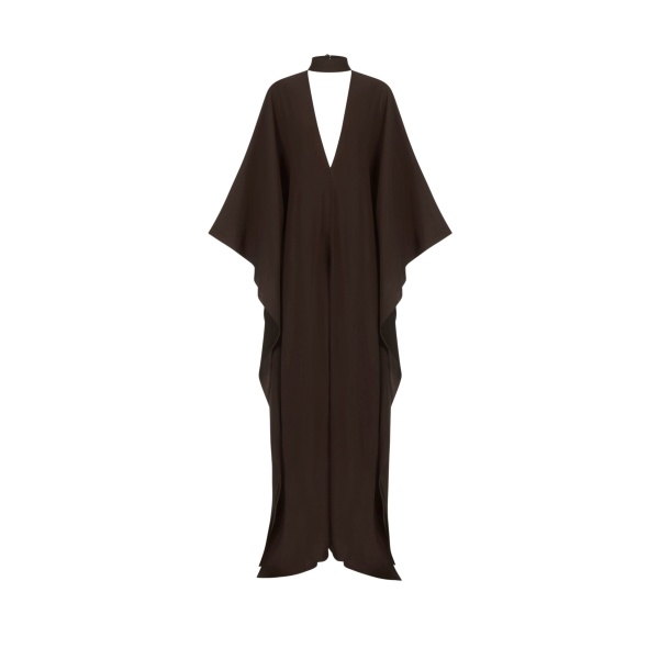 Brown Feather Dress luxury Clothing from  Luxury Handbags Marketplace