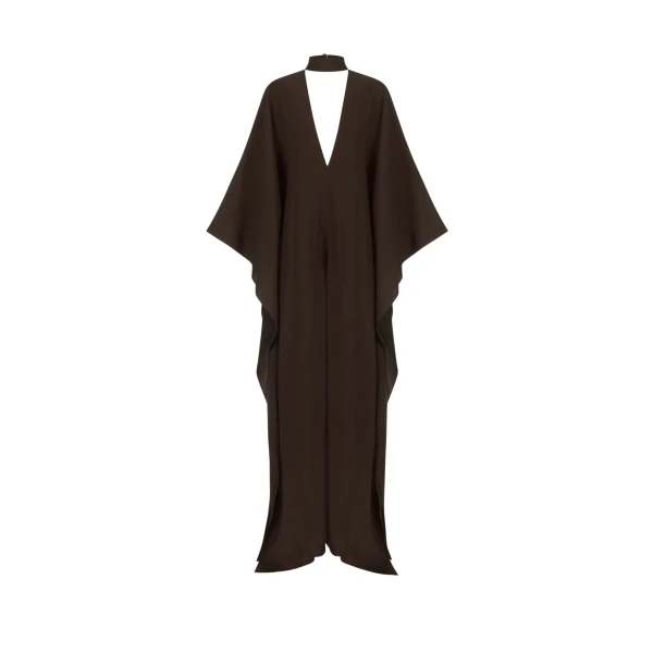 Brown Feather Dress luxury Clothing from  Luxury Handbags Marketplace