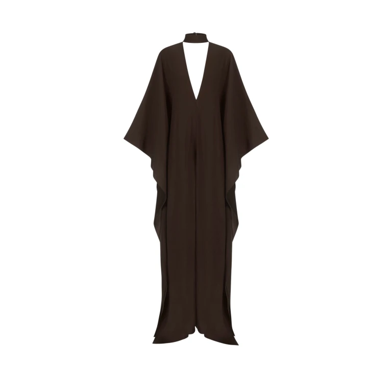 Brown Feather Dress luxury Clothing from  Luxury Handbags Marketplace