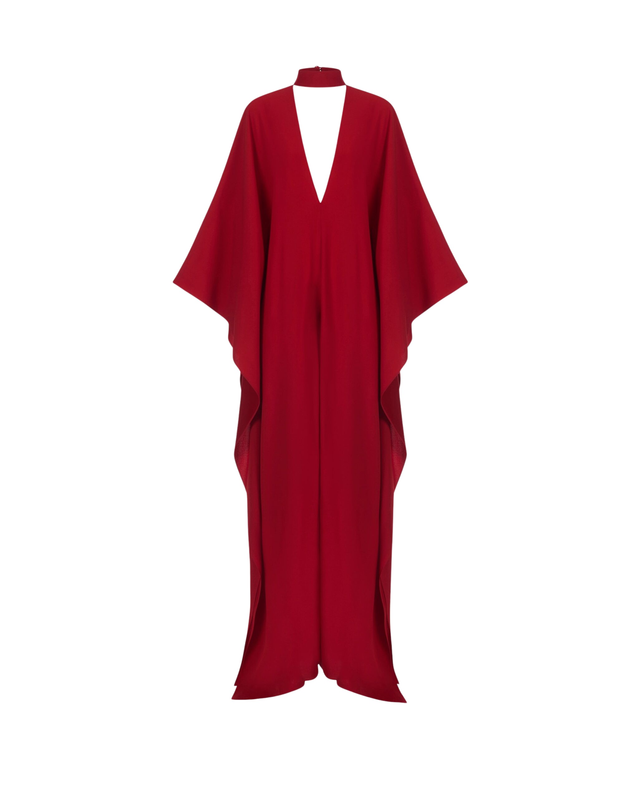 Taller Marmo OOO Kaftan In Ruby