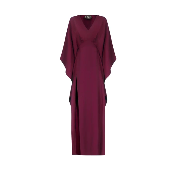 Purple Feather Dress luxury Clothing from  Luxury Handbags Marketplace
