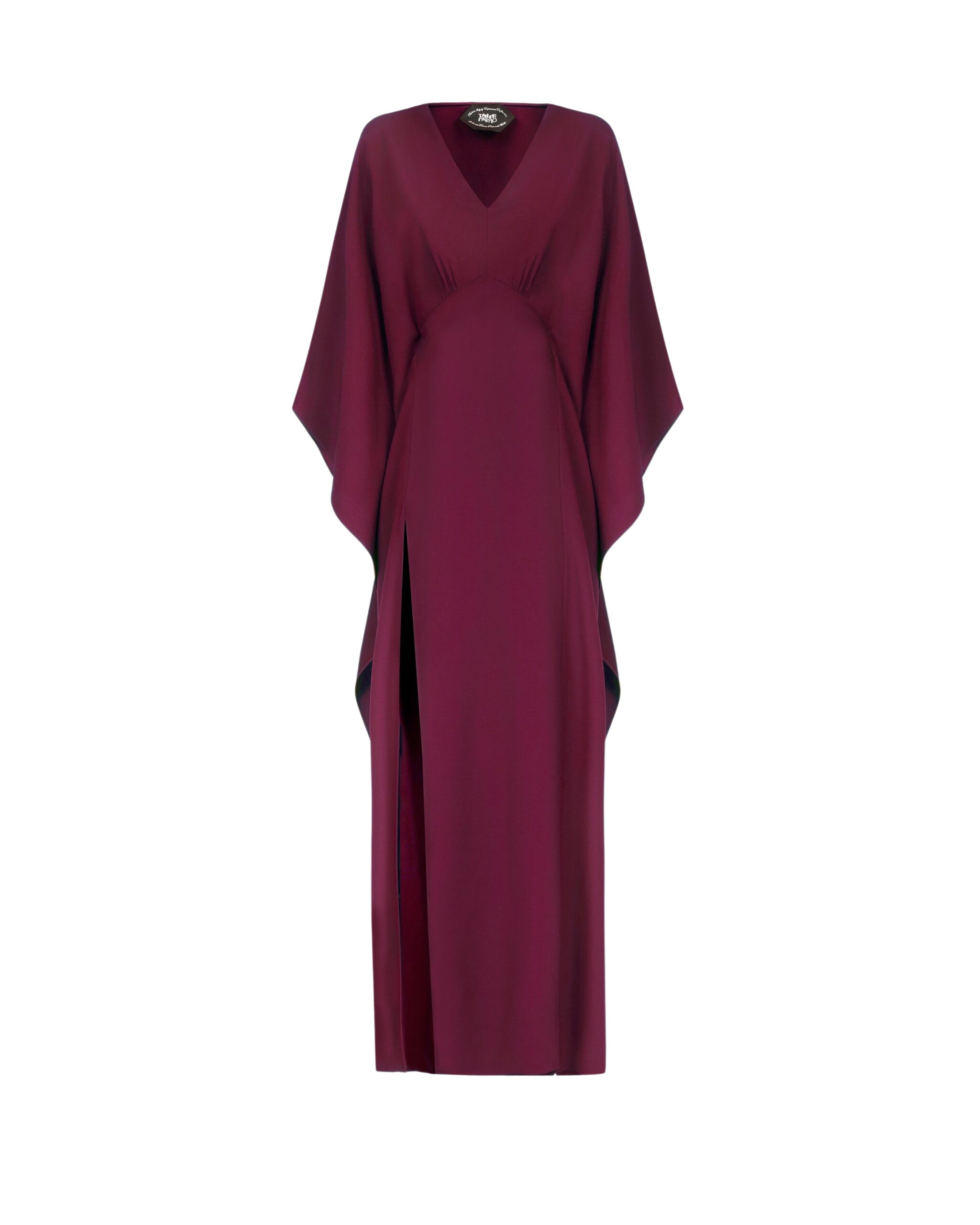 Taller Marmo Obsession Kaftan In Plum