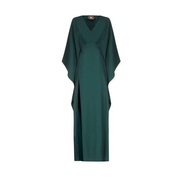 Green Feather Dress luxury Clothing from  Luxury Handbags Marketplace