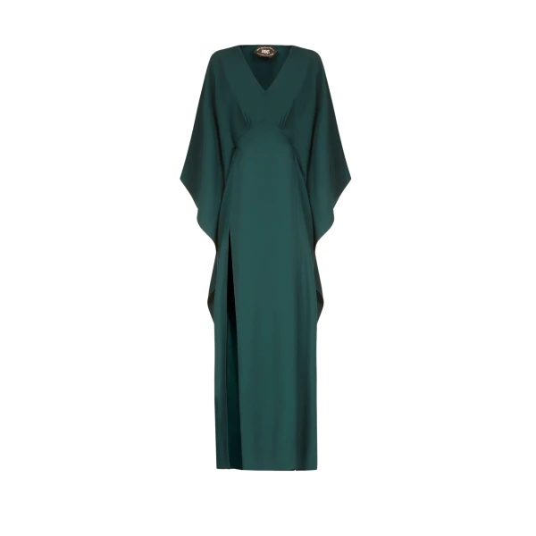 Green Feather Dress luxury Clothing from  Luxury Handbags Marketplace