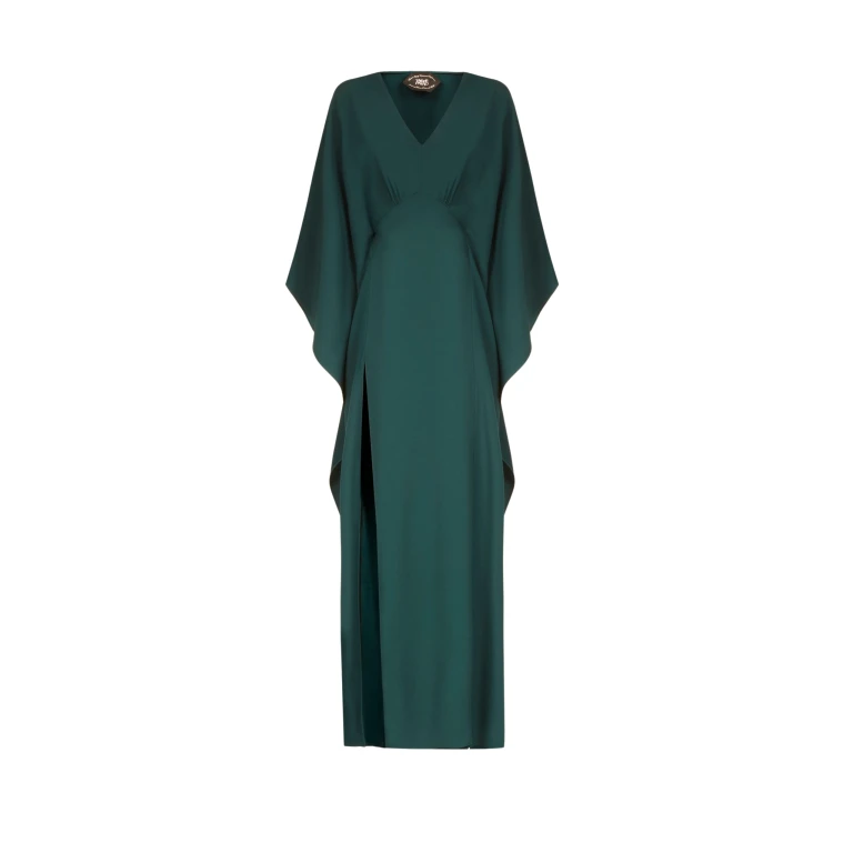 Green Feather Dress luxury Clothing from  Luxury Handbags Marketplace