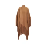 Brown Feather Dress luxury Clothing from  Luxury Handbags Marketplace