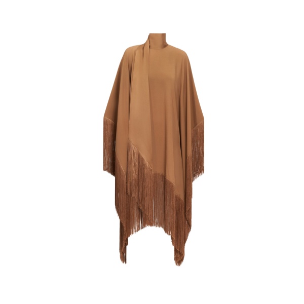 Brown Feather Dress luxury Clothing from  Luxury Handbags Marketplace