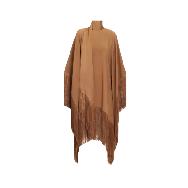 Brown Feather Dress luxury Clothing from  Luxury Handbags Marketplace