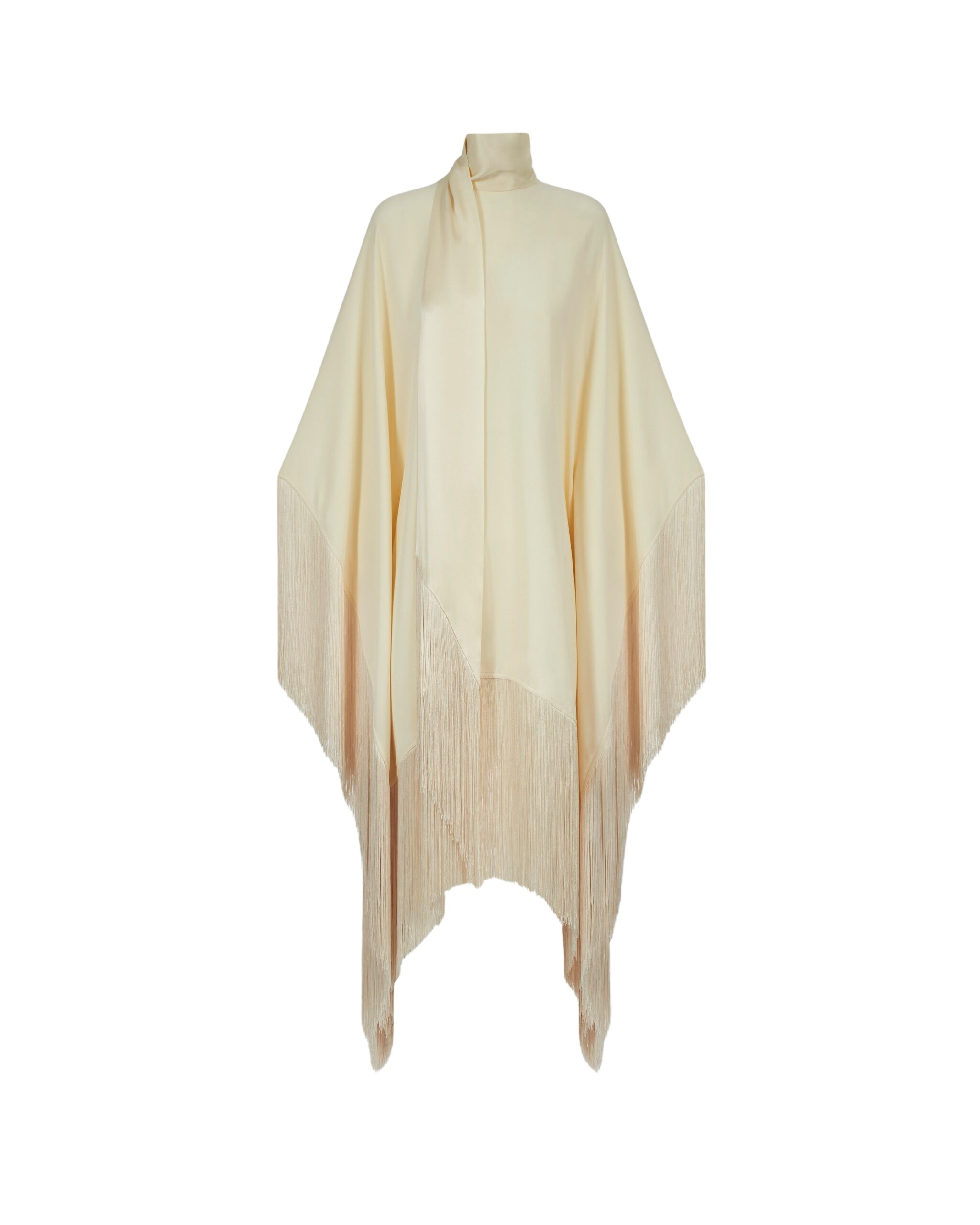 Taller Marmo Piccolo Mrs Ross Kaftan In Ivory