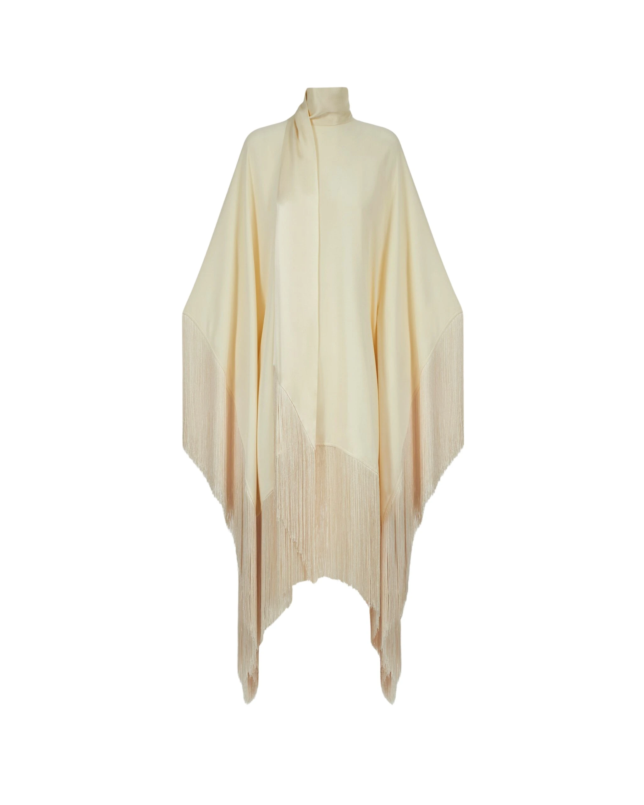Taller-Marmo-Piccolo-Mrs-Ross-Kaftan-In-Ivory-scaled15694_nobg Ivory Feather Dress luxury Clothing from Luxury Handbags Marketplace