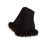 Black Feather Dress luxury Clothing from  Luxury Handbags Marketplace