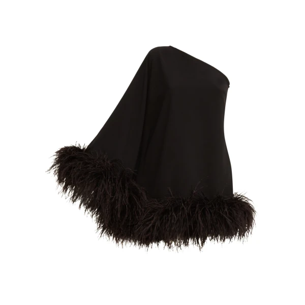 Black Feather Dress luxury Clothing from  Luxury Handbags Marketplace