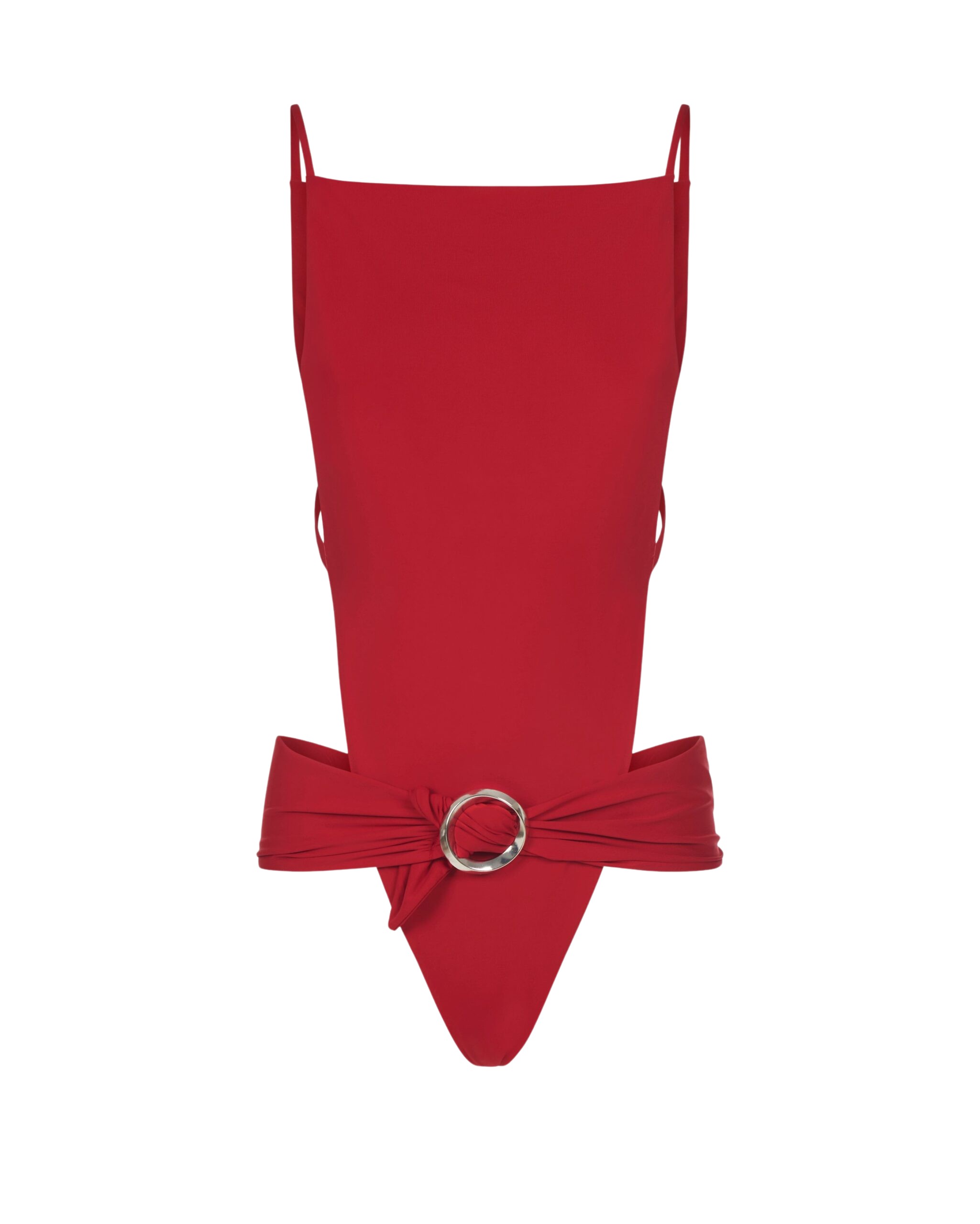 Taller Marmo Scirocco Swimsuit In Ruby