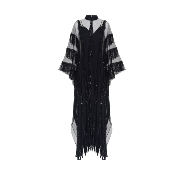 Black Feather Dress luxury Clothing from  Luxury Handbags Marketplace