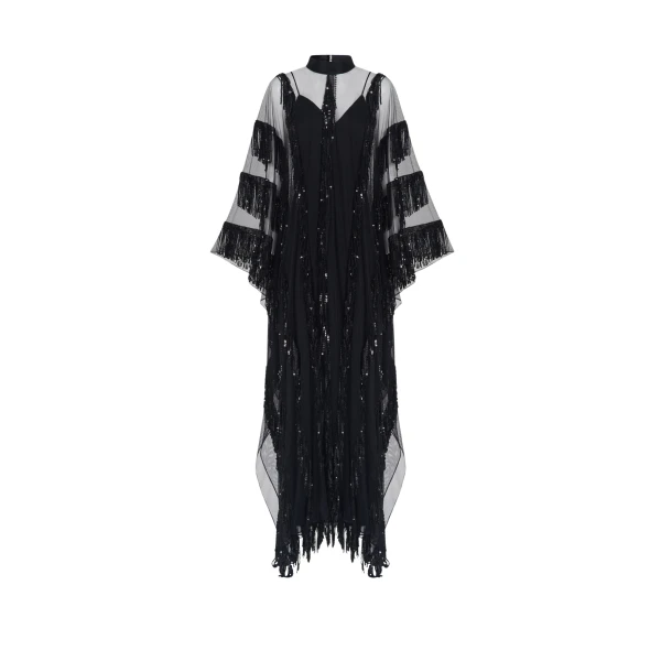 Black Feather Dress luxury Clothing from  Luxury Handbags Marketplace