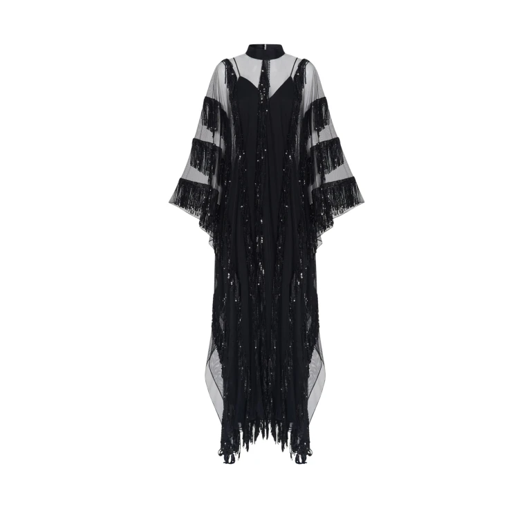 Black Feather Dress luxury Clothing from  Luxury Handbags Marketplace