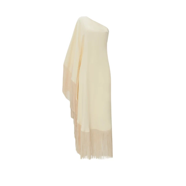 Ivory Feather Dress luxury Clothing from  Luxury Handbags Marketplace