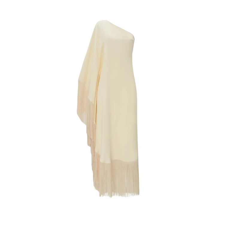 Ivory Feather Dress luxury Clothing from  Luxury Handbags Marketplace