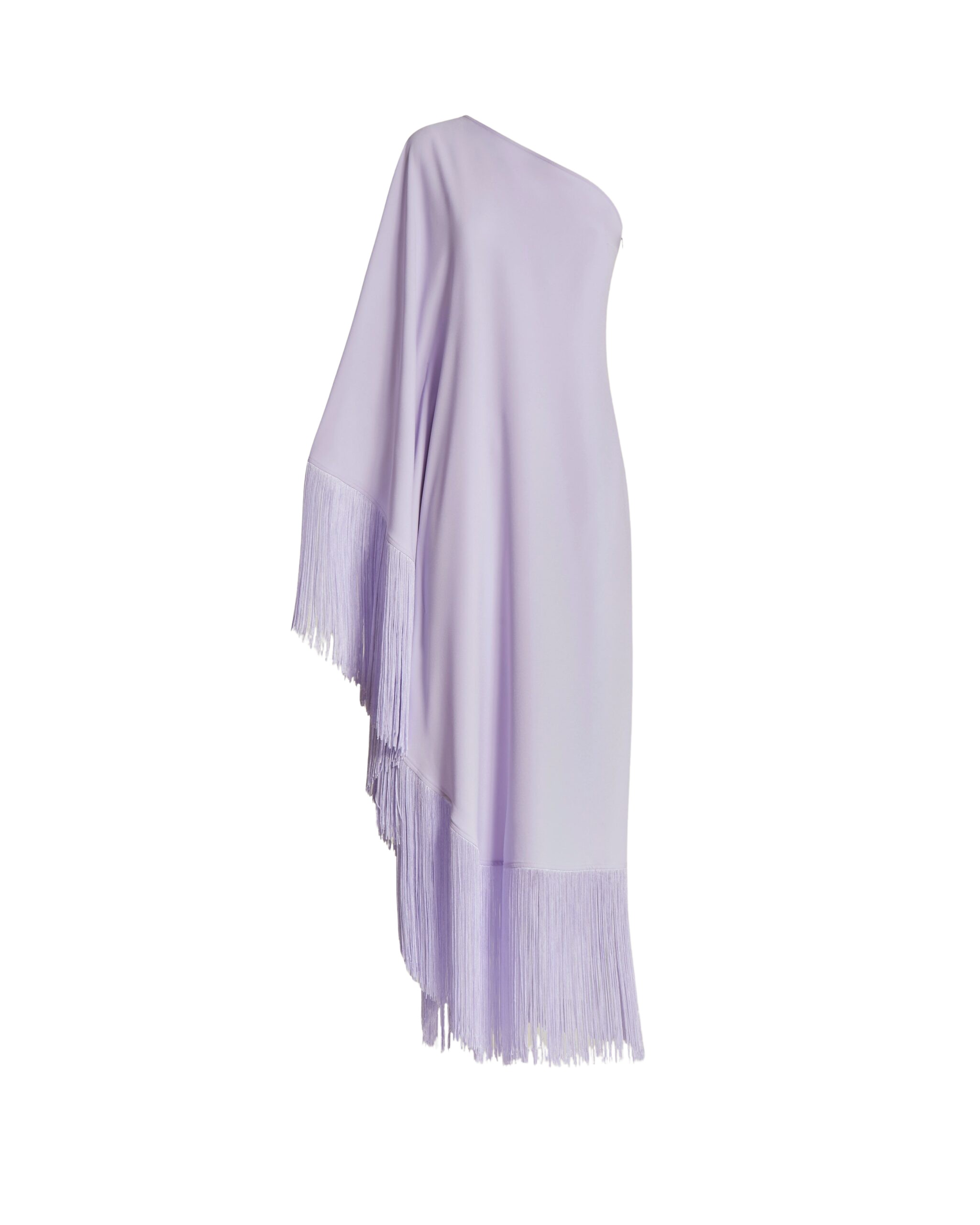 Taller Marmo Spritz Dress In Periwinkle