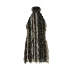 Multicolour Feather Dress luxury Clothing from  Luxury Handbags Marketplace