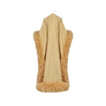 Yellow Feather Dress luxury Clothing from  Luxury Handbags Marketplace