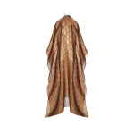 Gold Feather Dress luxury Clothing from  Luxury Handbags Marketplace