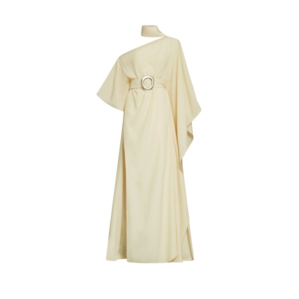 Ivory Feather Dress luxury Clothing from  Luxury Handbags Marketplace
