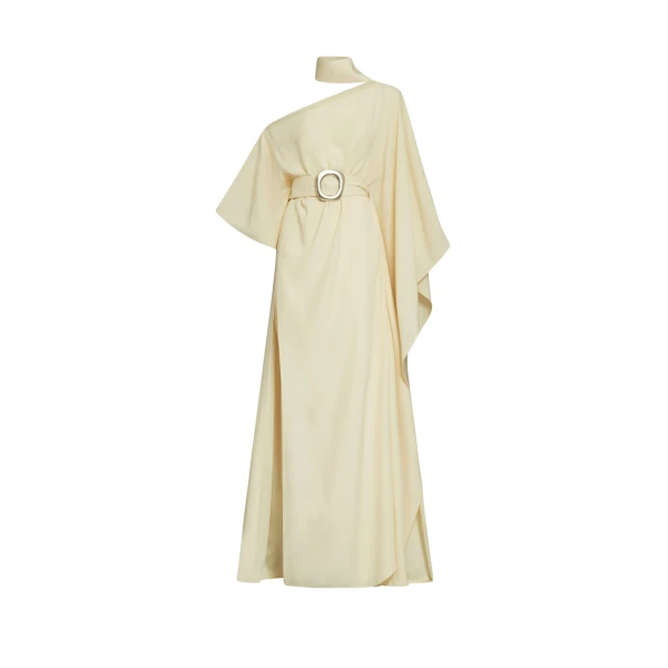 Ivory Feather Dress luxury Clothing from  Luxury Handbags Marketplace