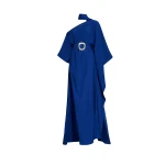 Blue Feather Dress luxury Clothing from  Luxury Handbags Marketplace